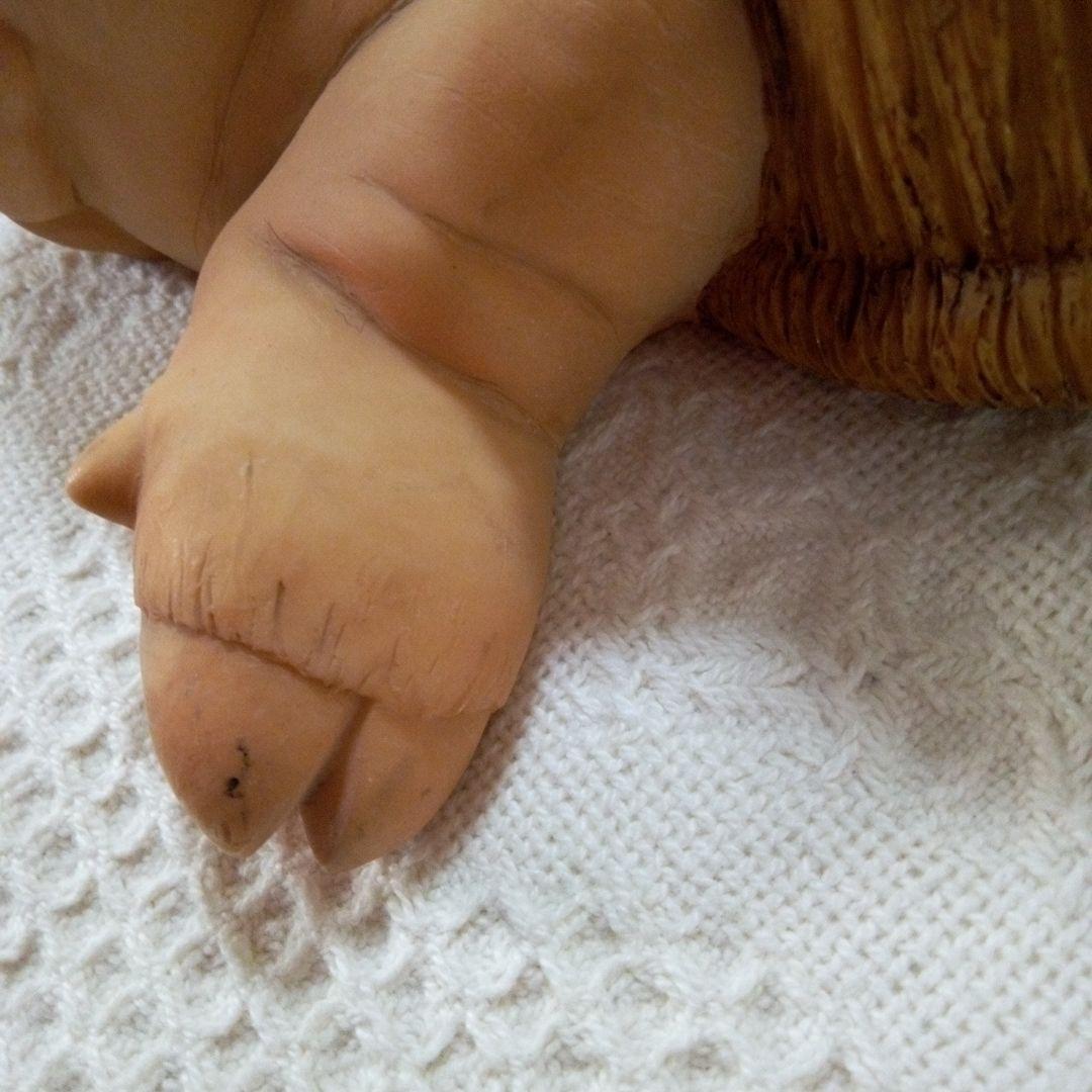 【ARTEFICE】イタリア製 豚の置物 高さ:約21cm×横幅:約27cm