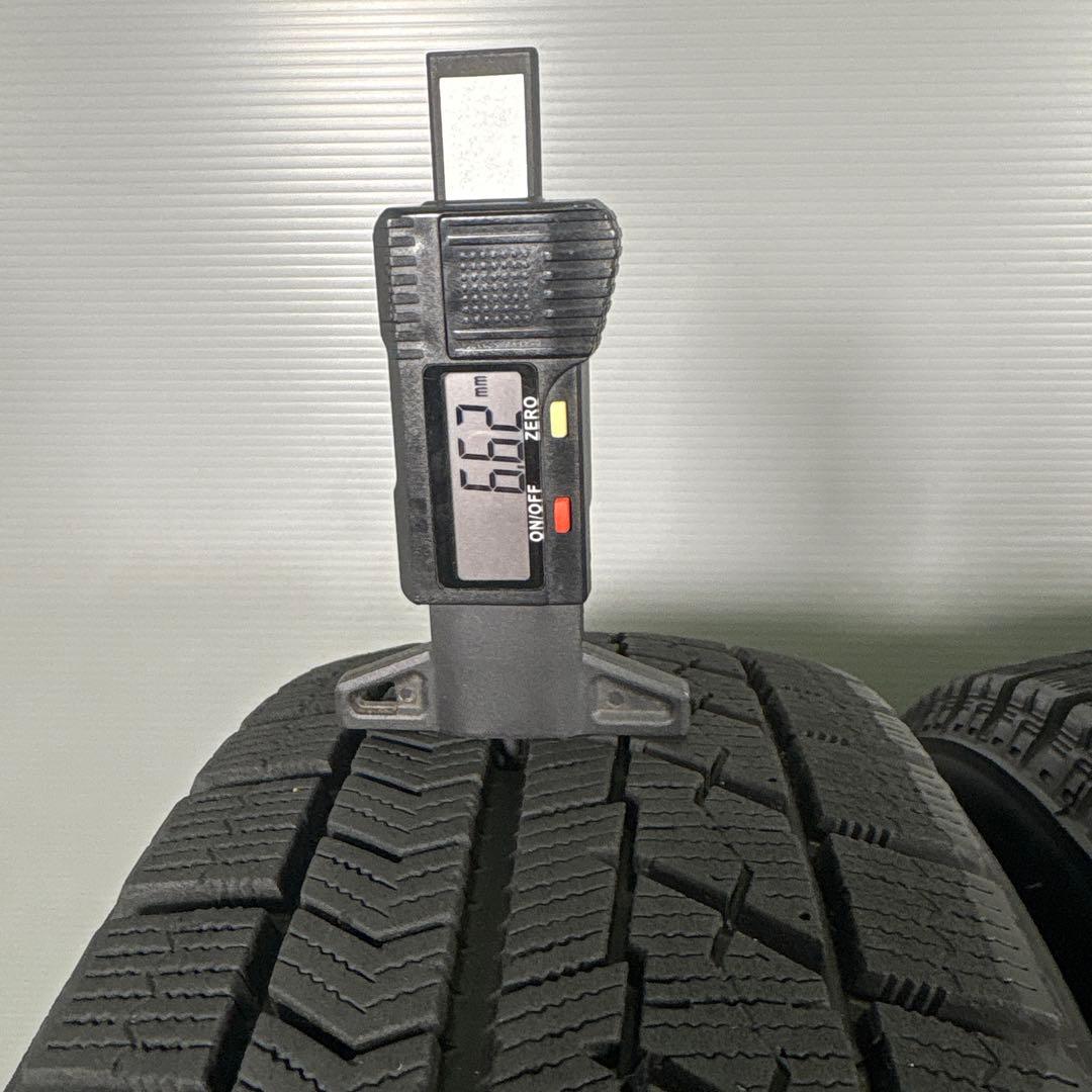 155/65R14 ブリヂストン VRX 4本 送料無料 冬タイヤ T1600