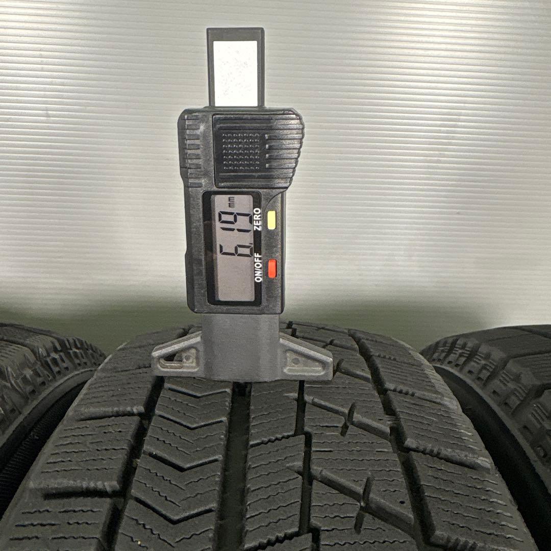 155/65R14 ブリヂストン VRX 4本 送料無料 冬タイヤ T1600