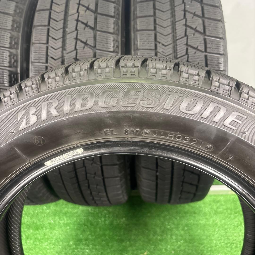 155/65R14 ブリヂストン VRX 4本 送料無料 冬タイヤ T1600