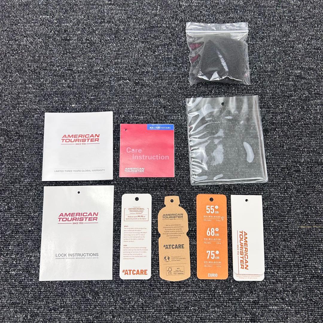 【極美品】American Tourister スーツケース CURIO 98L