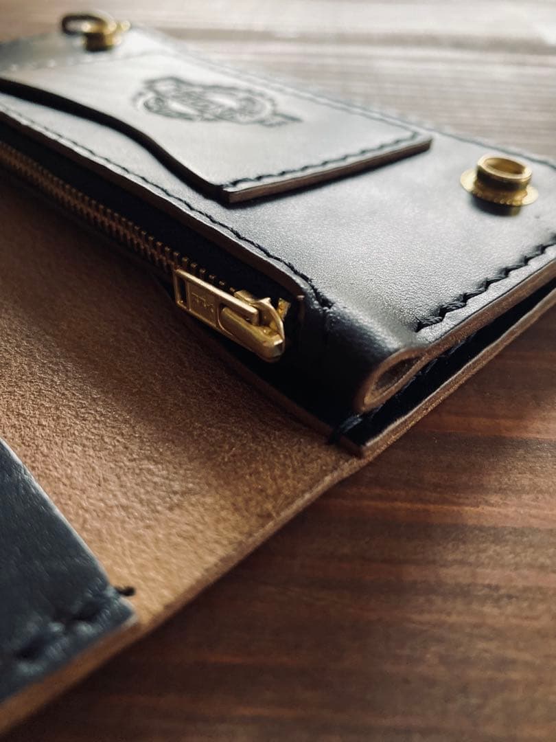 【HORSE BUTT】TL02-67ロングウォレット