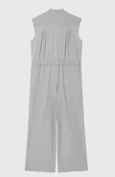 新品タグ付 DEPAREILLE ロピカルウールコンビネゾン 36 グレー