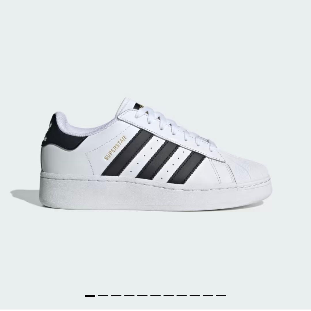 adidas SUPERSTAR XLG ブラック 24cm