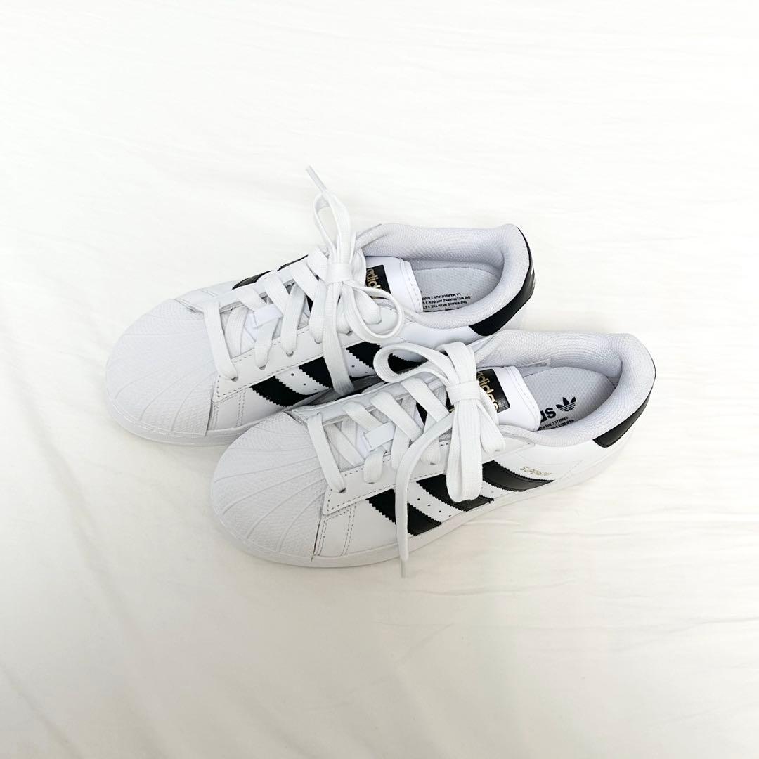 adidas SUPERSTAR XLG ブラック 24cm