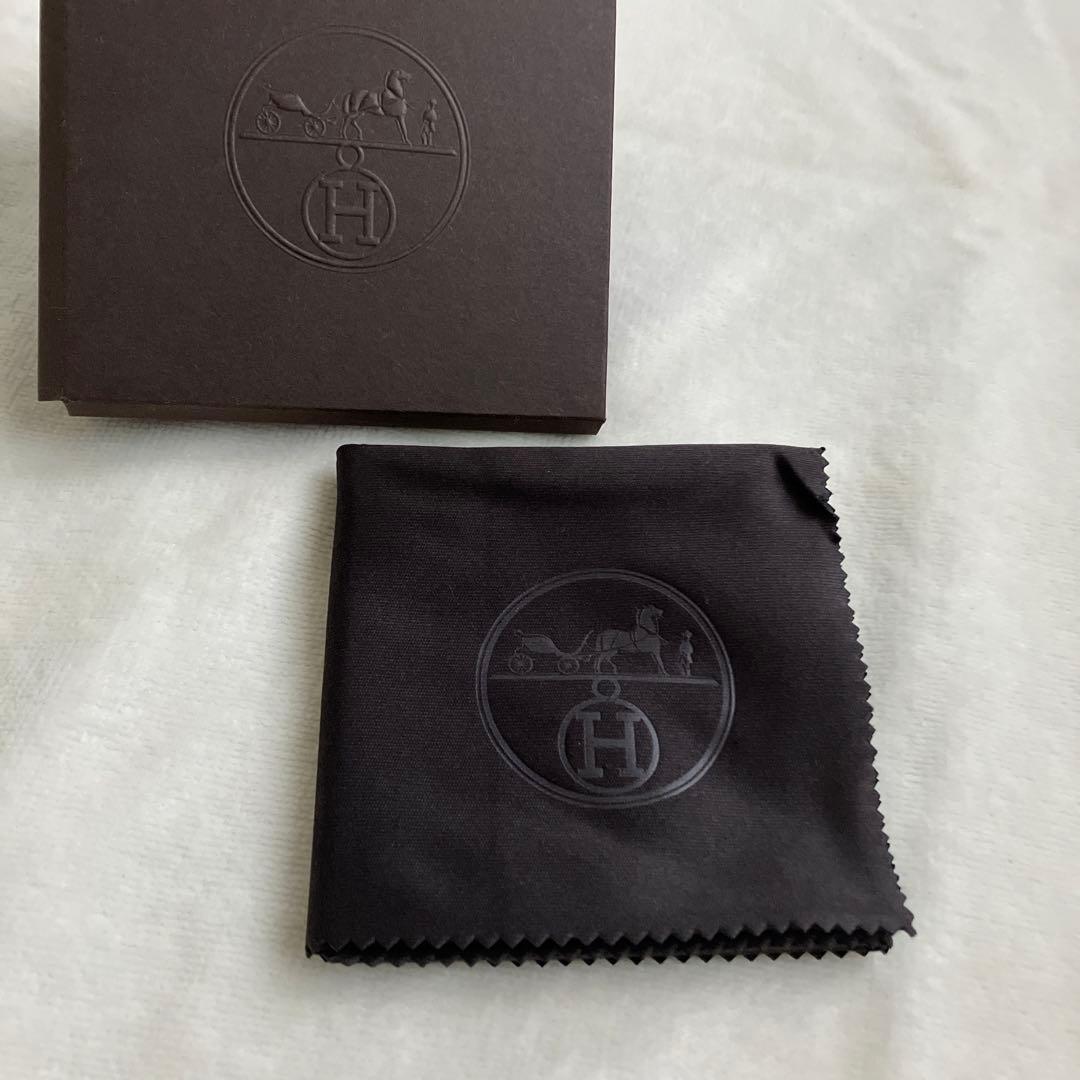 【新品未使用】HERMES ファランドール　シルバー　ブレスレット　ST