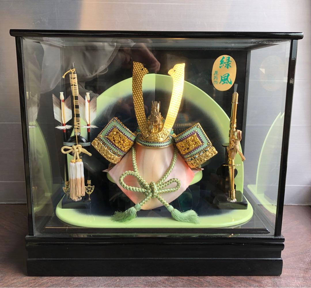 兜飾り　端午の節句　こどもの日　五月人形