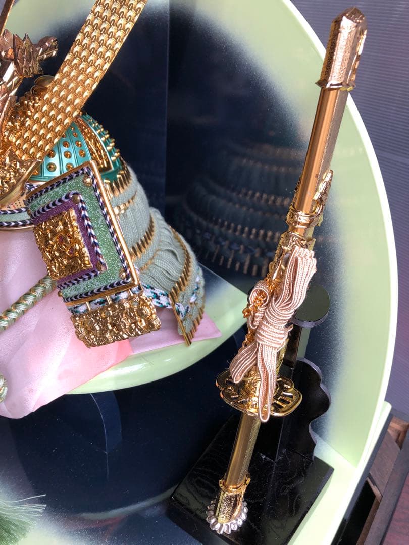 兜飾り　端午の節句　こどもの日　五月人形