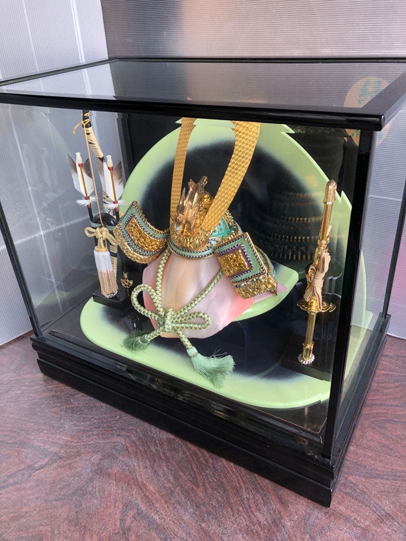 兜飾り　端午の節句　こどもの日　五月人形