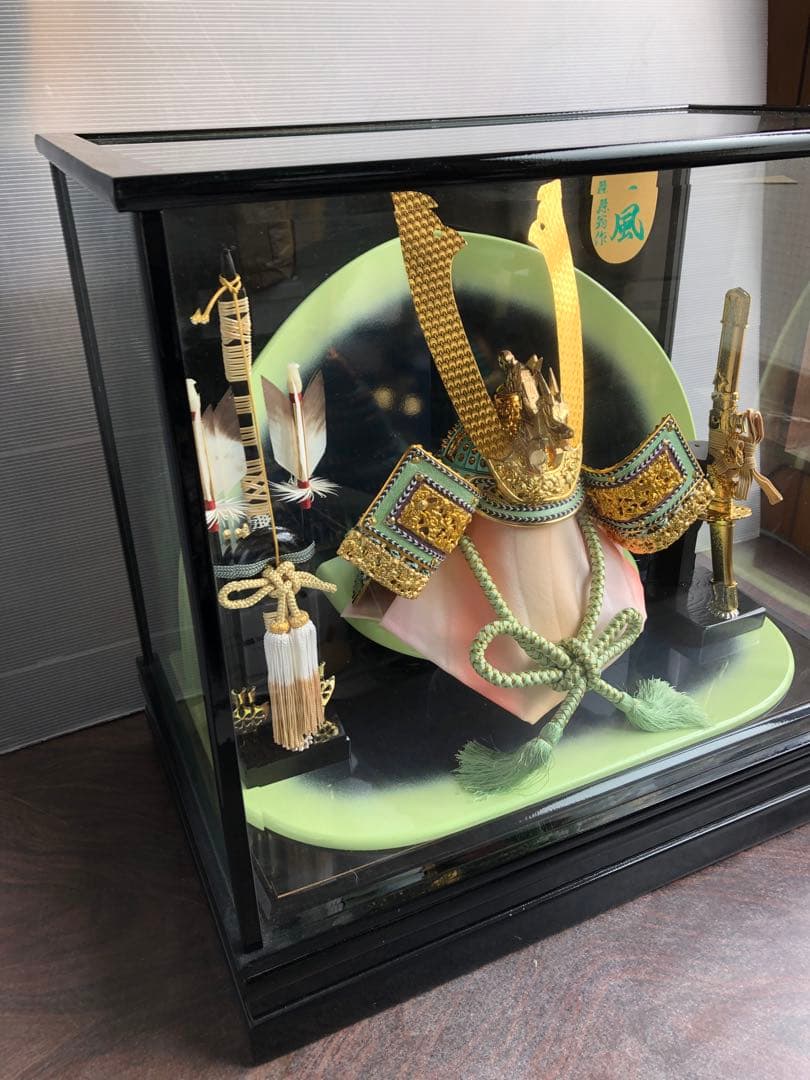 兜飾り　端午の節句　こどもの日　五月人形