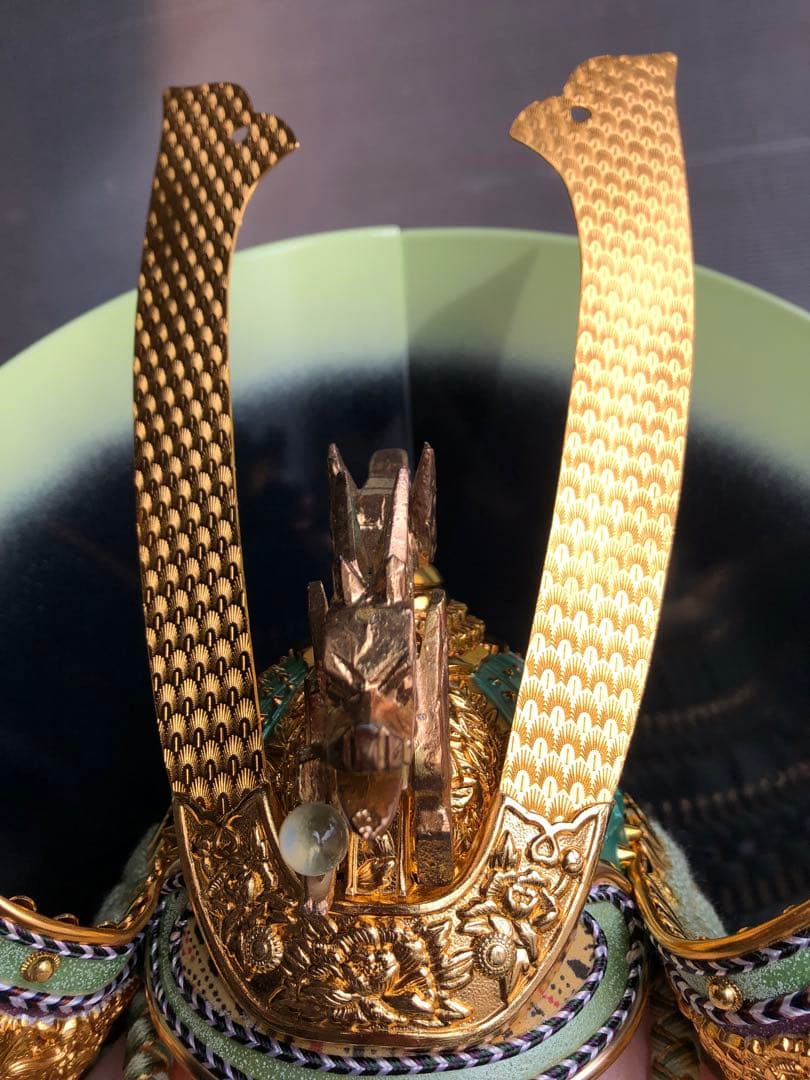 兜飾り　端午の節句　こどもの日　五月人形