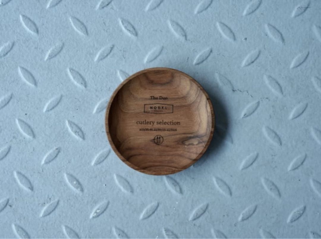 NODEL DESIGN Teak Dish M、S 4セット