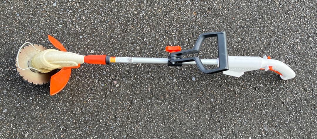 KOSHIN SGC-180 充電式草刈り機