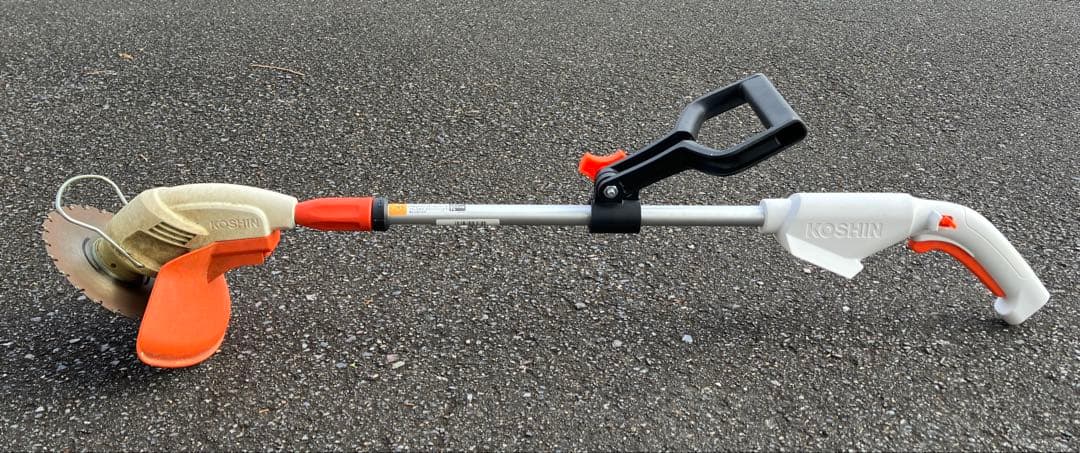 KOSHIN SGC-180 充電式草刈り機