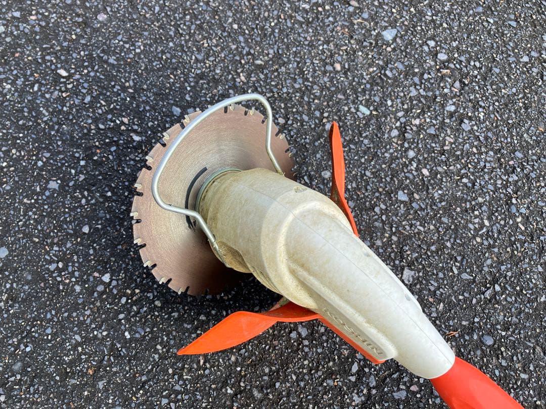 KOSHIN SGC-180 充電式草刈り機