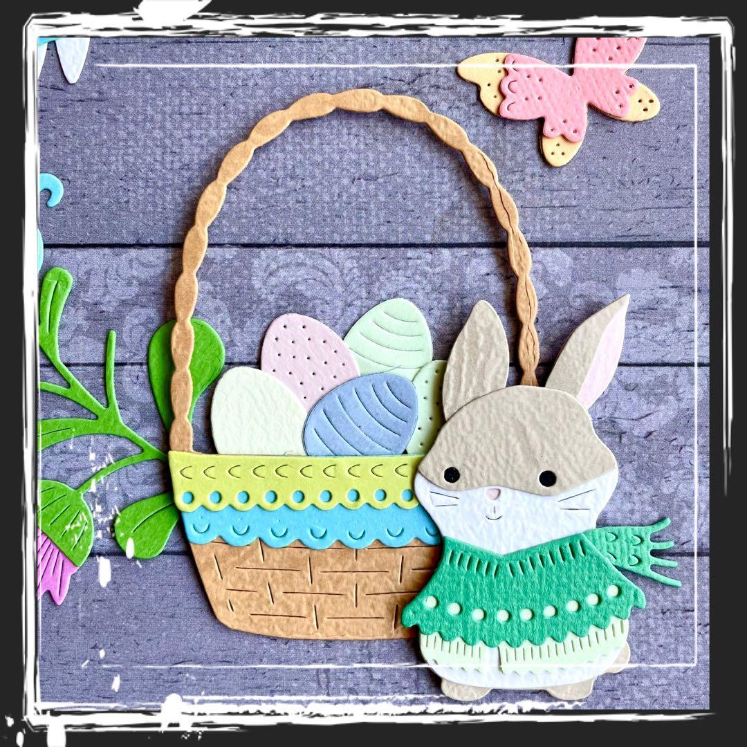 【北欧風アイテムA】サンプルページ（ペーパークラフト クラフトパンチ）