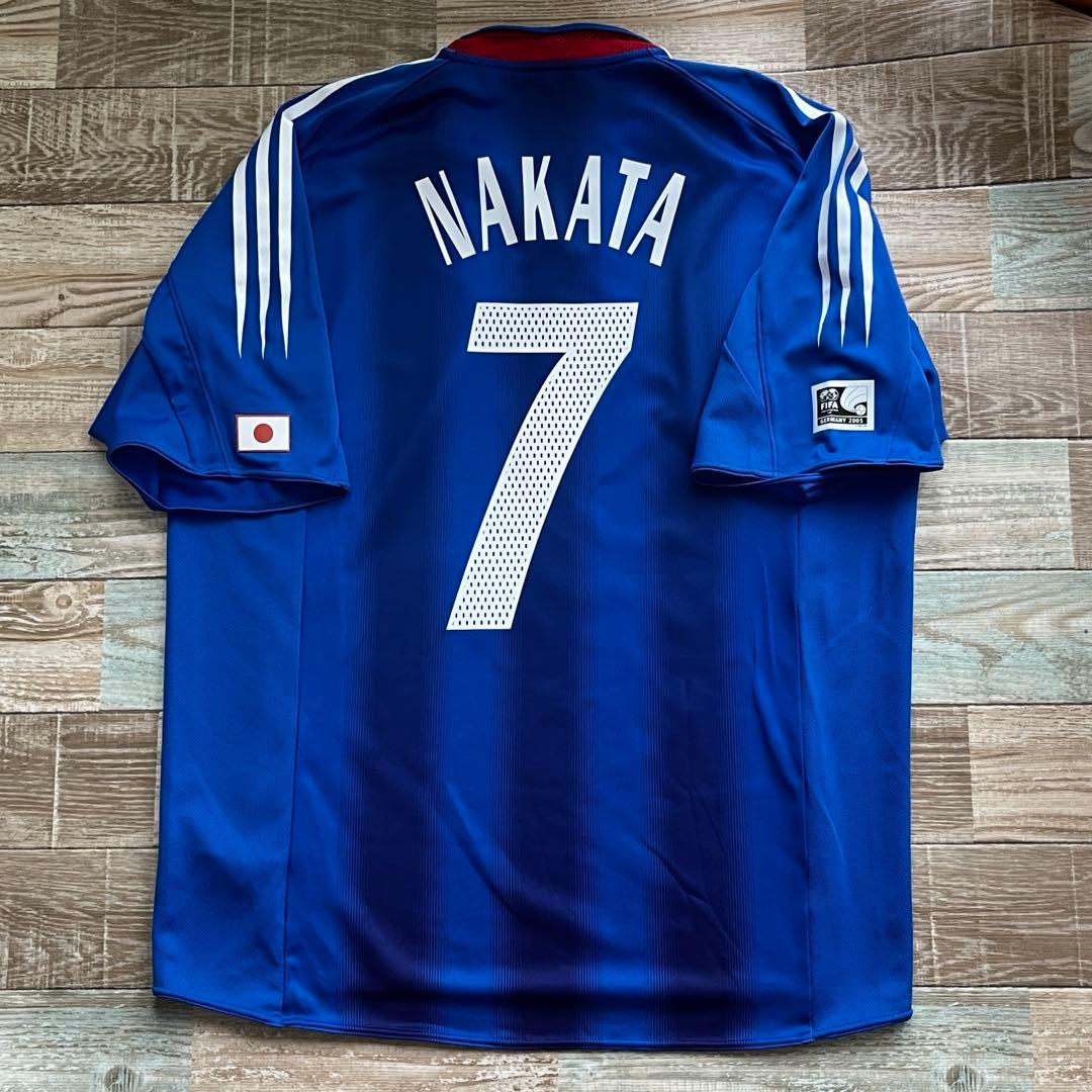 日本代表 ローマ 中田英寿 2005コンフェデ杯 ユニフォーム