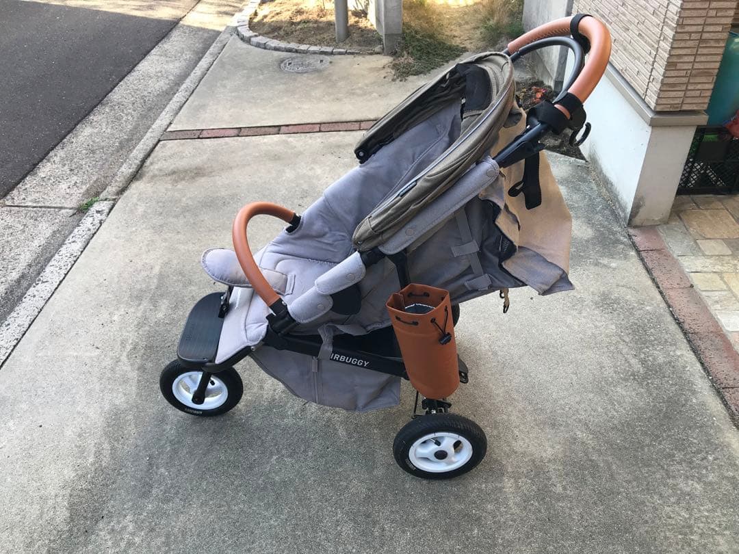 AIRBUGGY ベビーカー ブラウン ココブレーキモデル