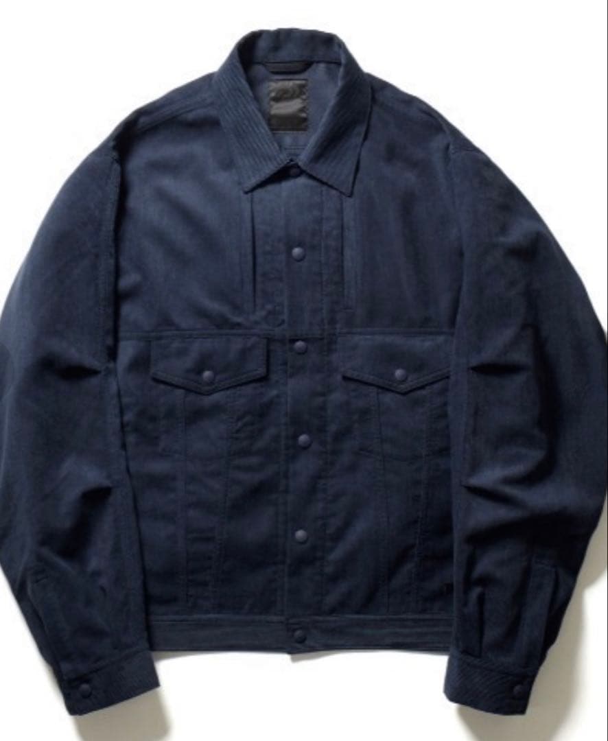 ワ*ピ様 DAIWA PIER39 テック トラッカー ジャケット ネイビー