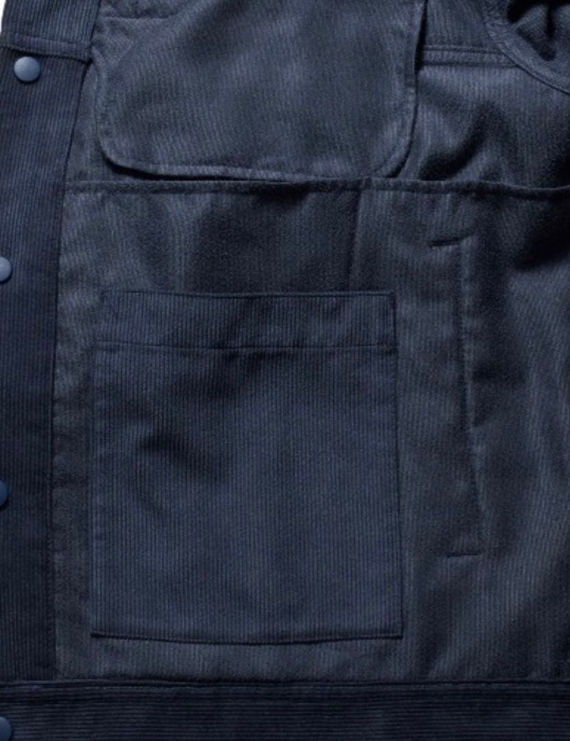 ワ*ピ様 DAIWA PIER39 テック トラッカー ジャケット ネイビー