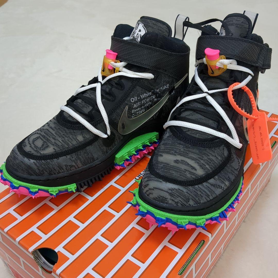 Nike Air Force 1 Off-White コラボ スニーカー