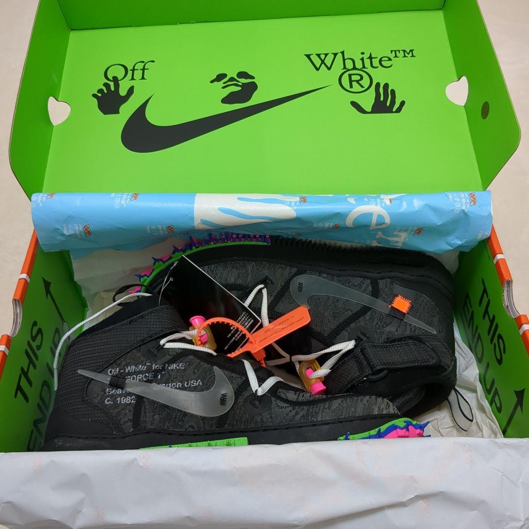 Nike Air Force 1 Off-White コラボ スニーカー