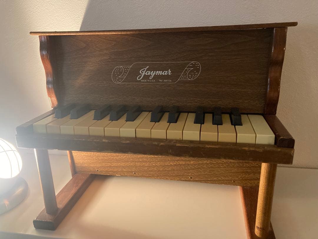 値下げ！Jaymar 木製 ミニピアノ
