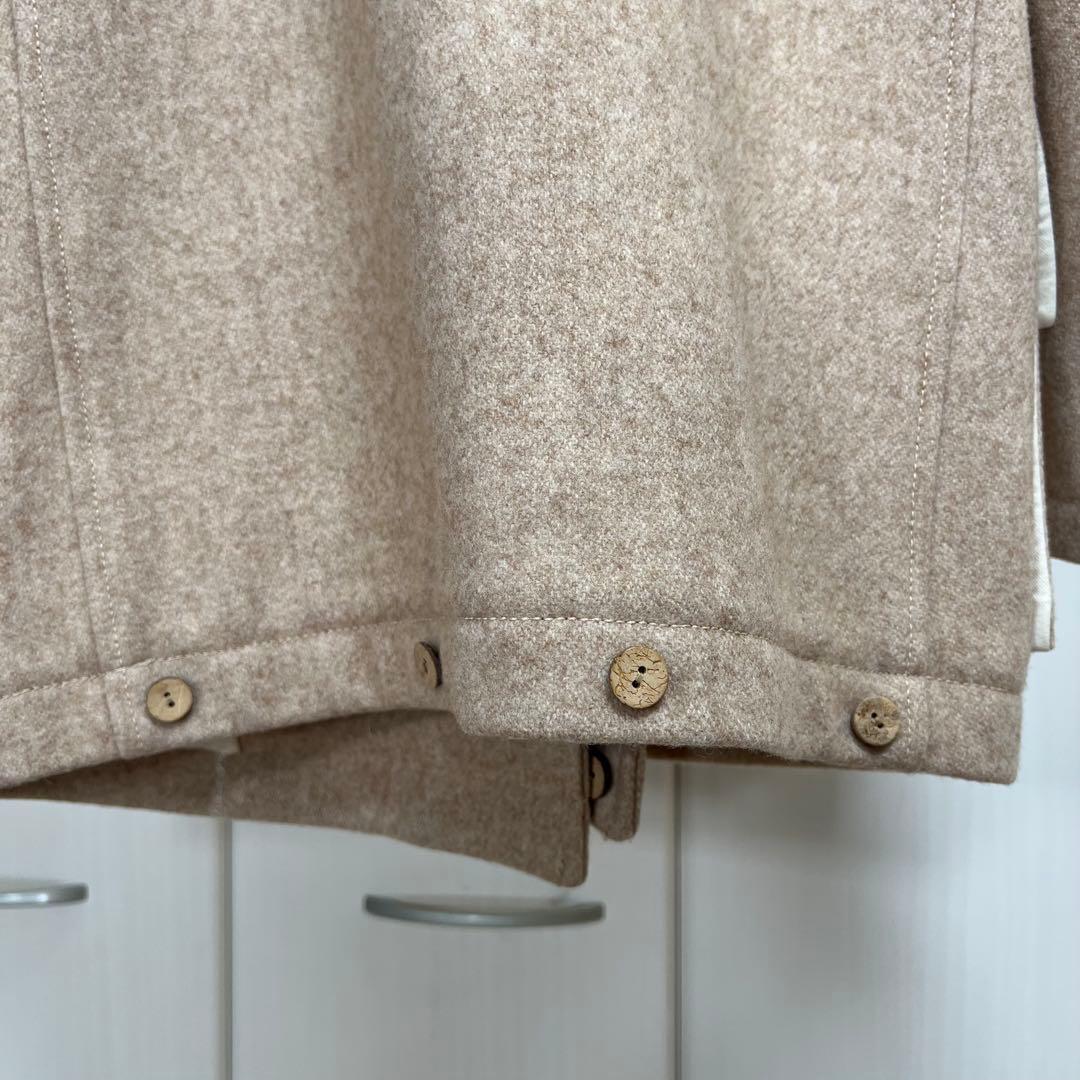 susan cianciolo ボタンデザイン ダッフルコート