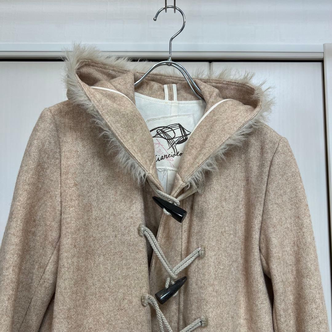 susan cianciolo ボタンデザイン ダッフルコート