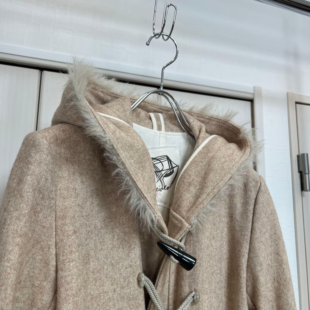 susan cianciolo ボタンデザイン ダッフルコート