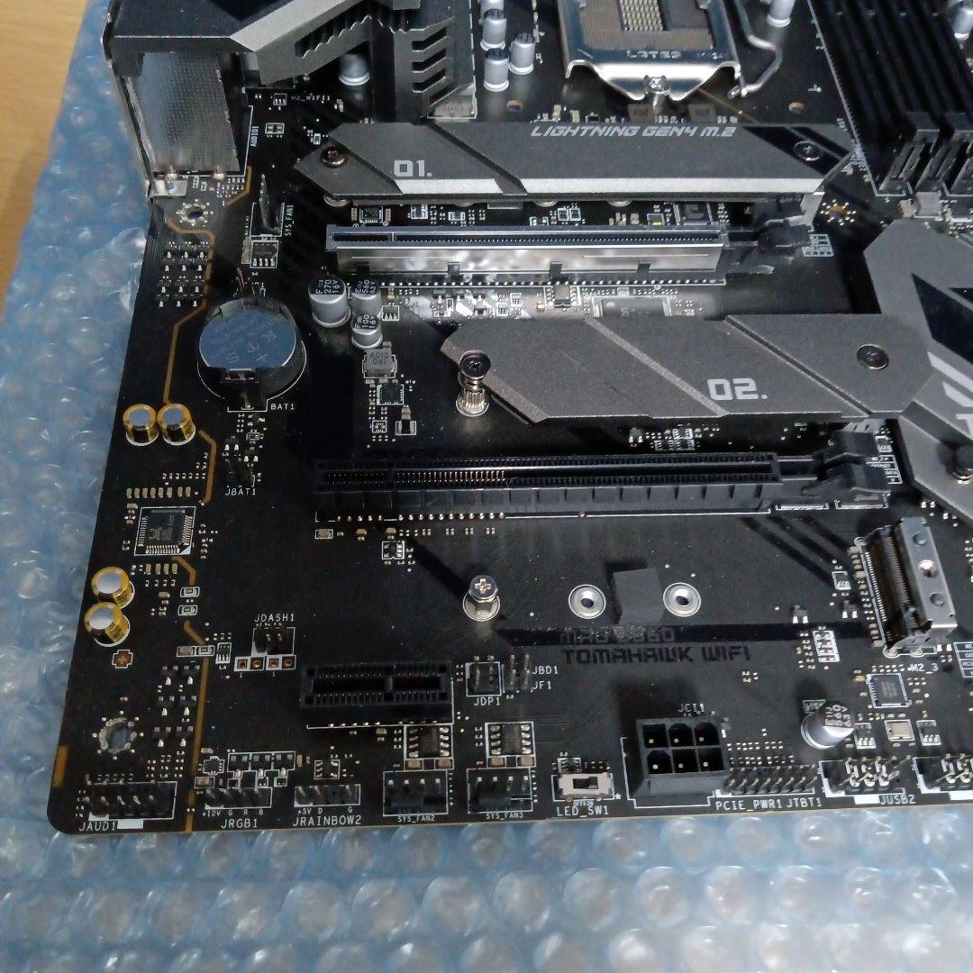 ヨーダ MSI MAG B560 TOMAHAWK WIFI