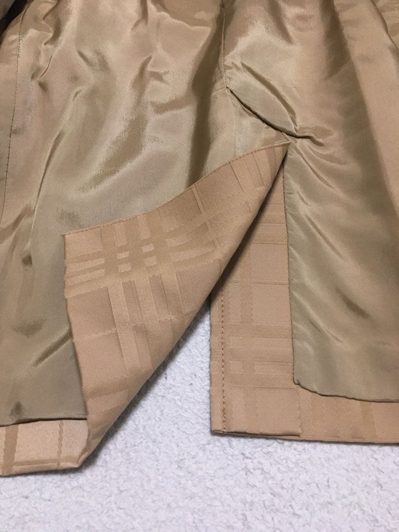 美品　バーバリーロンドン ノバチェック　トレンチコート　サイズ40