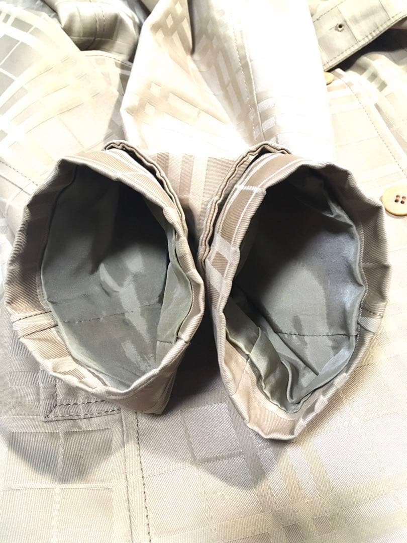 美品　バーバリーロンドン ノバチェック　トレンチコート　サイズ40