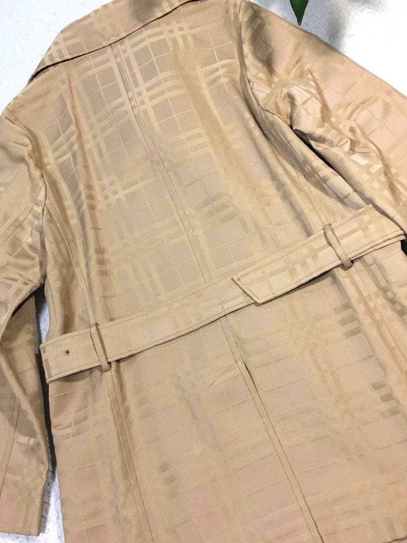 美品　バーバリーロンドン ノバチェック　トレンチコート　サイズ40