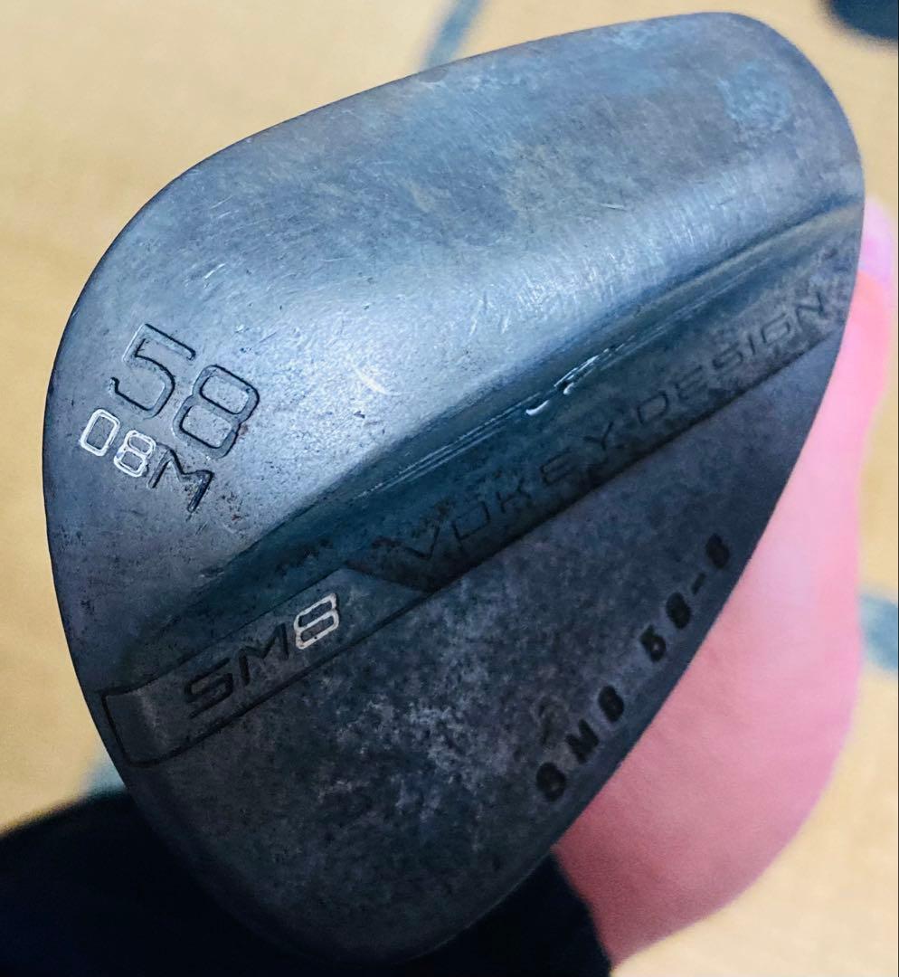 ノーメッキ　 Vokey Design SM8 58-08Mウェッジ