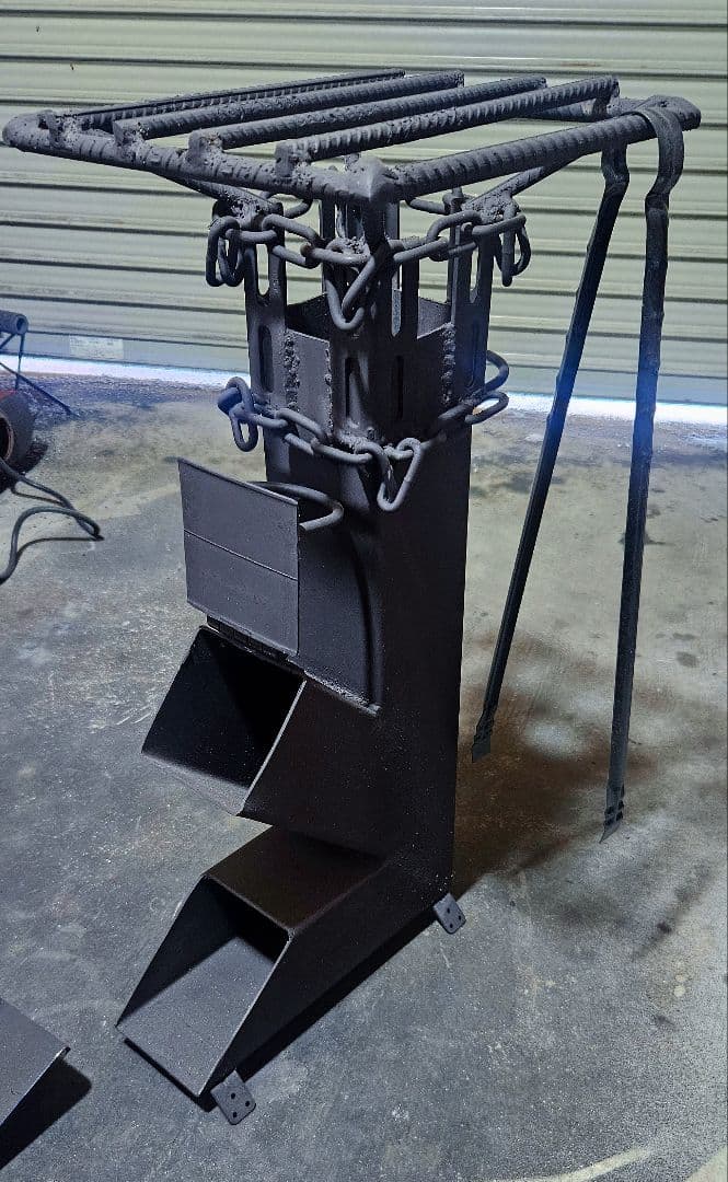 ロケットストーブ【アイアン仕様】