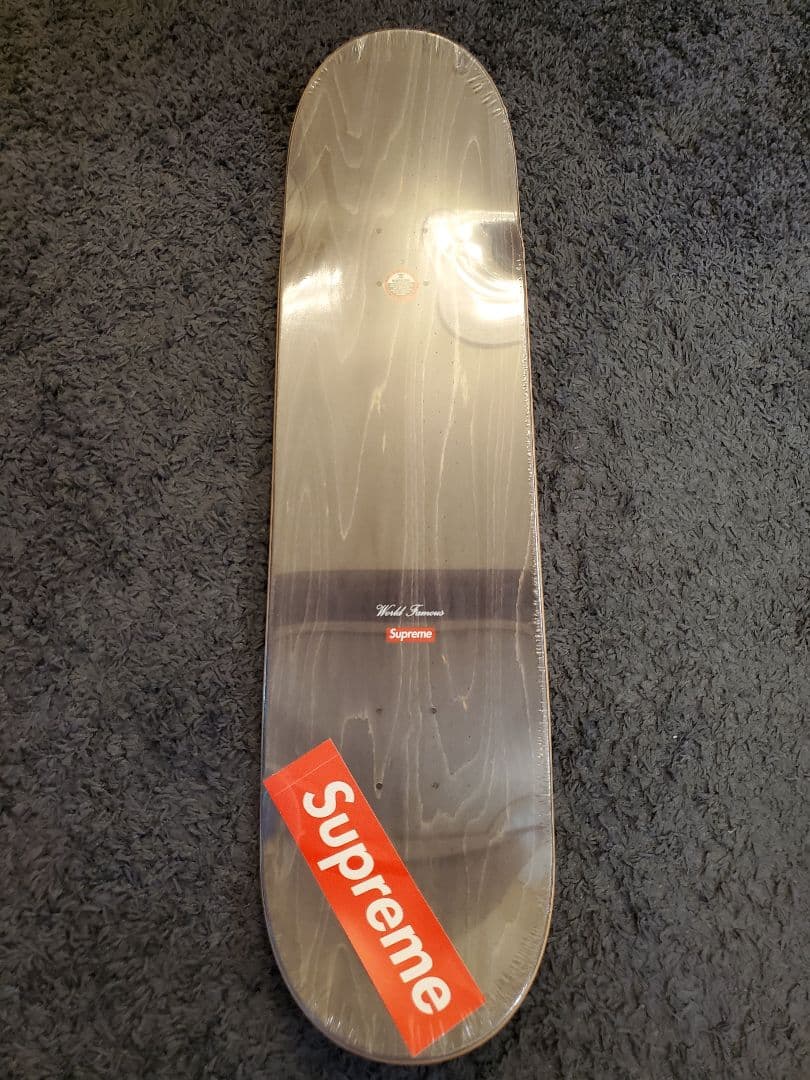 スケートボード Supreme Tupac Hologram Skateboard Deck