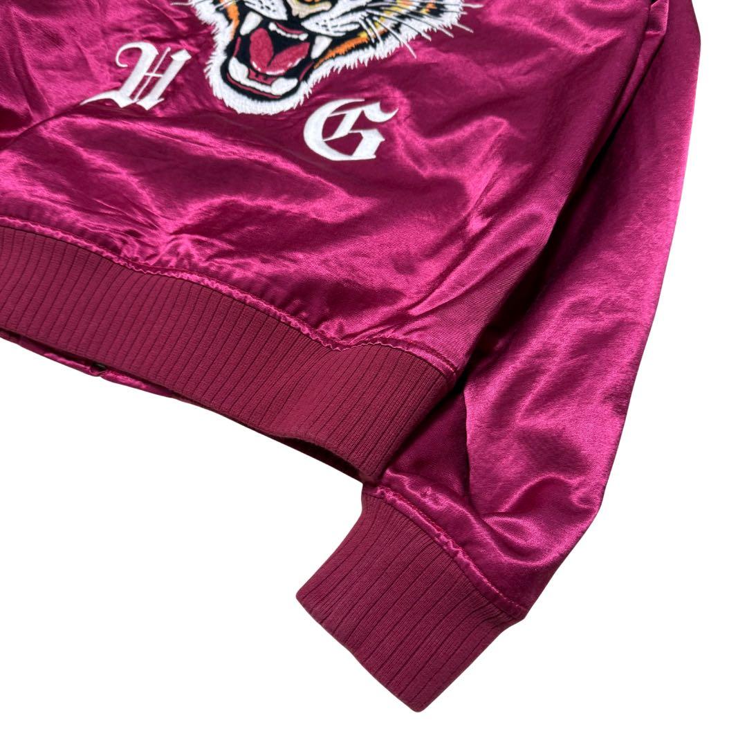 HYSTERIC GLAMOUR スカジャン M 虎刺繍 ヒステリックグラマー