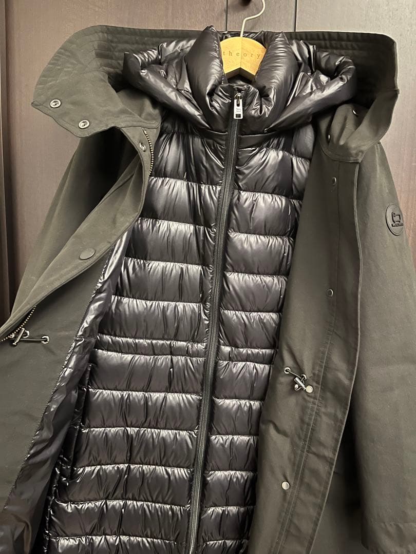 WOOLRICH ウールリッチ　ロング ミリタリー 3in1 ダウン パーカ