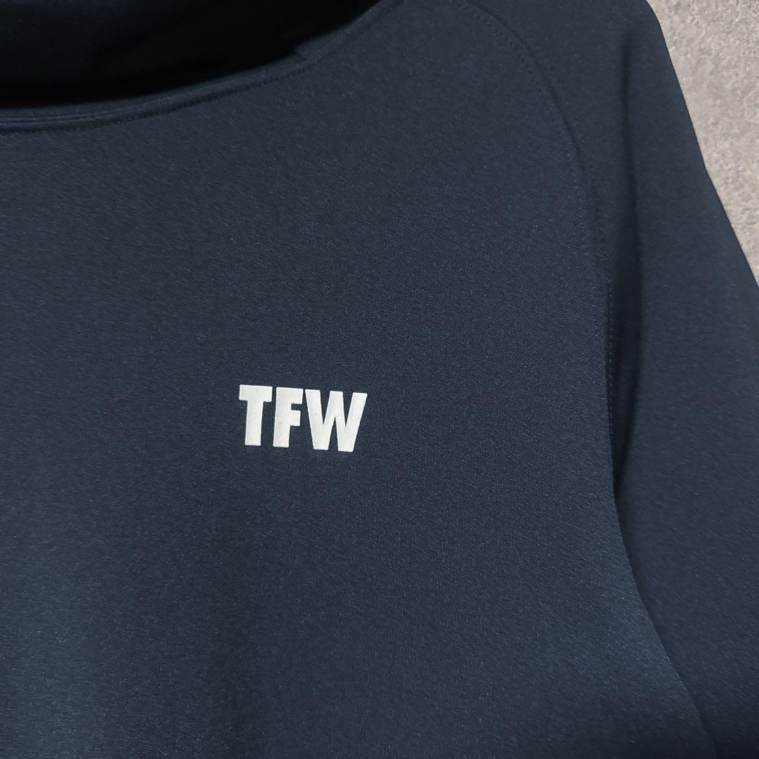 TFW49 ティーエフダブリュー49 ロングスリーブ ブラッシュド フーディ