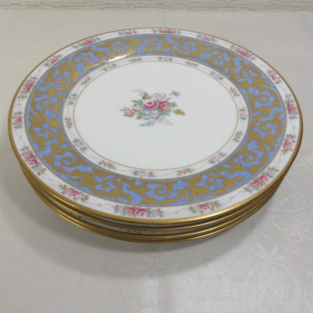 美品：Noritake Pixie Dream プレート 30cm 4枚セット