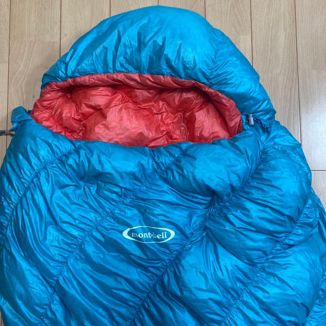 mont-bell モンベル ダウンハガー800 #3 Women’s 寝袋