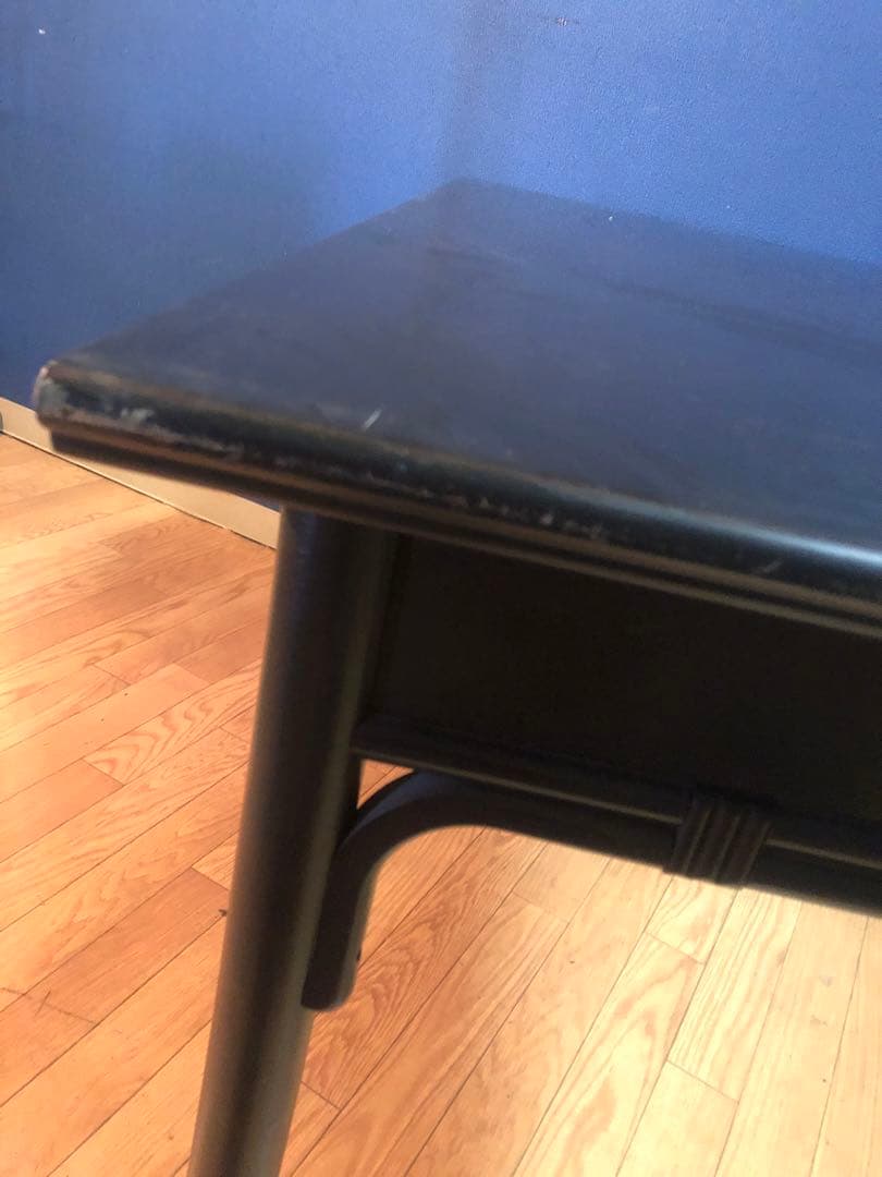 カリモク　ヨーロピアン風　アンティーク調　机　ドレッサーにも？　ヴィンテージ