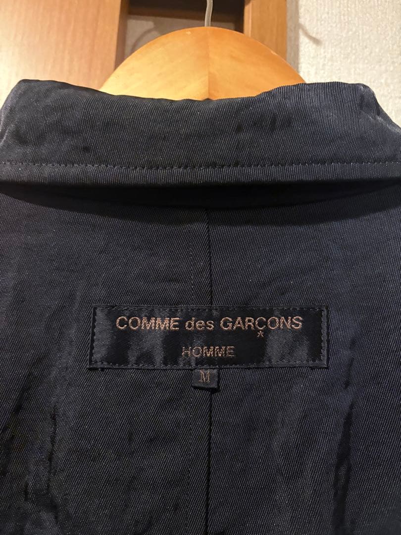 田中オム COMME des GARCONS HOMM 縮絨　ハーフコート