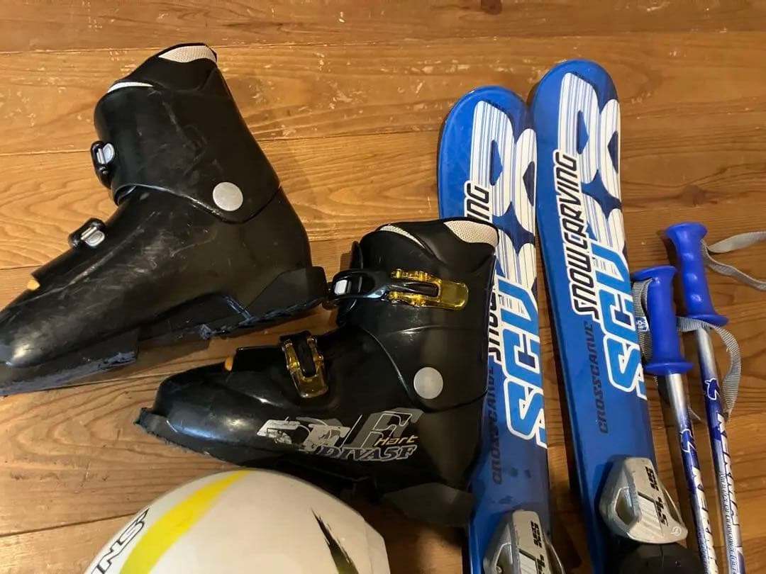 子供用　スキー板　5点セット　キッズ