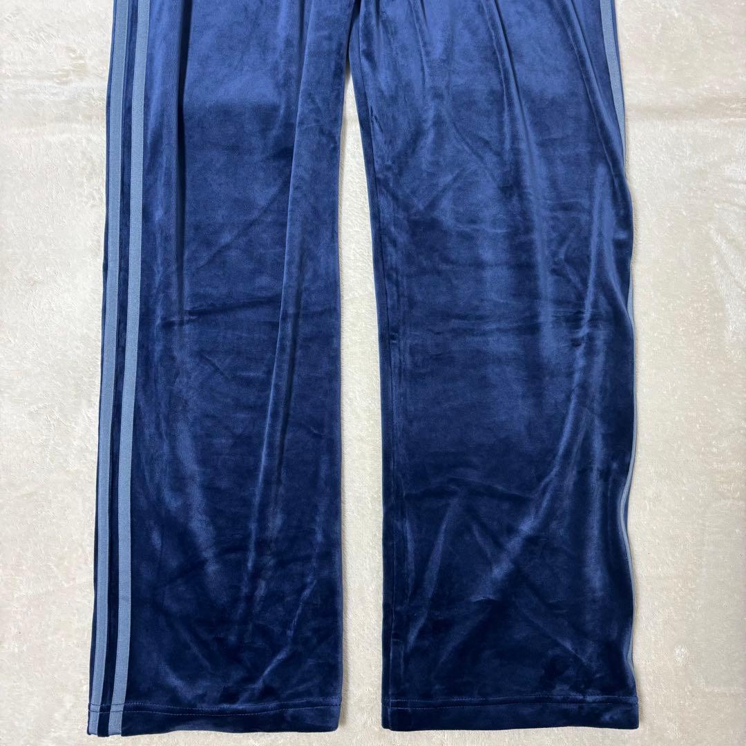 Sサイズ　ベッケンバウアー　ネイビー　トラックパンツベロア　アディダス