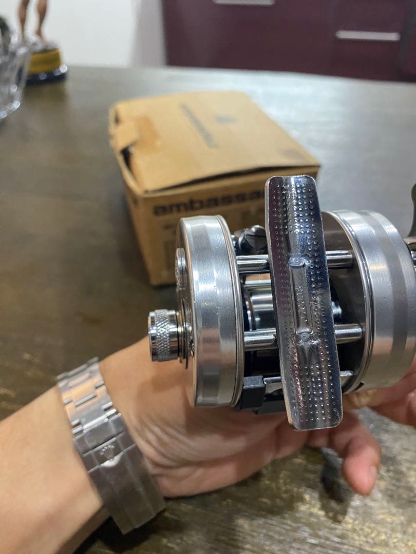 Abu 1601c 渓流カスタム