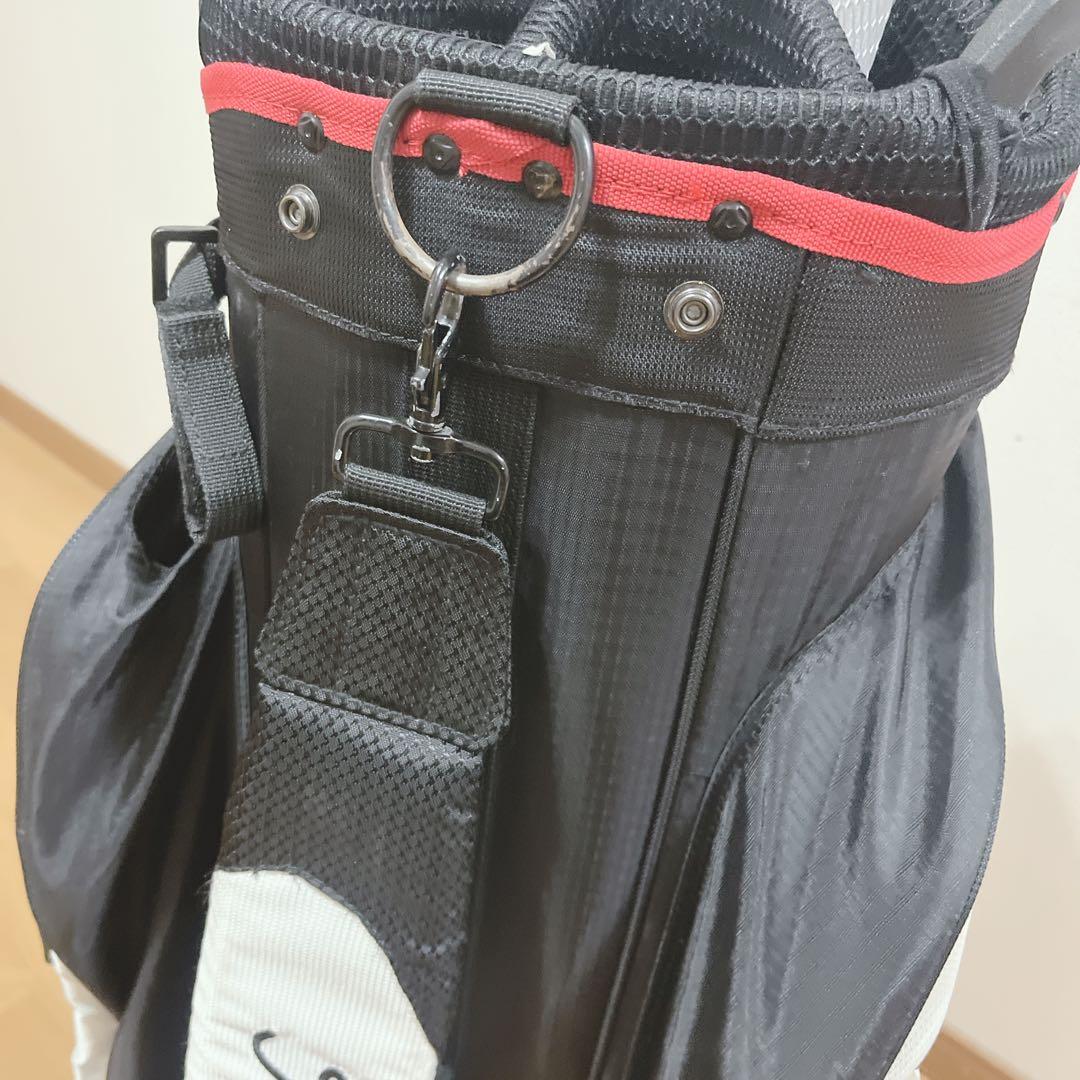 K257 美品！Titleist タイトリスト キャディバッグ フード無し