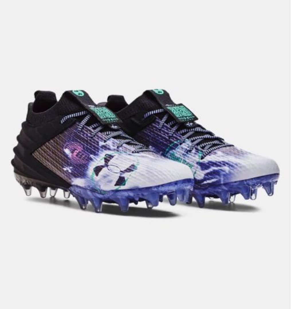 【26.5㎝】UA BLUR SMOKE 2.0 MC LE アメフト スパイク