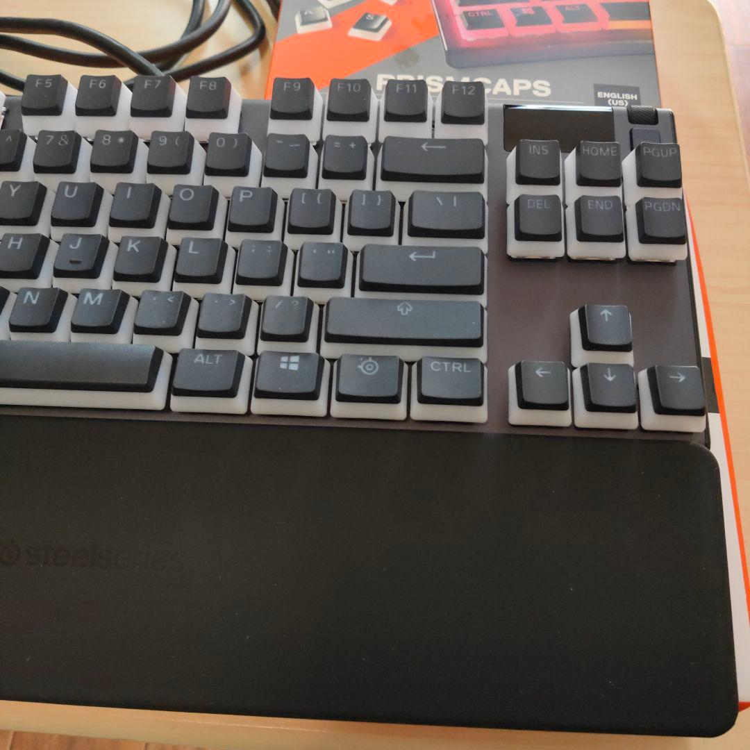 SteelSeries ApexPro TKL US配列 + おまけ